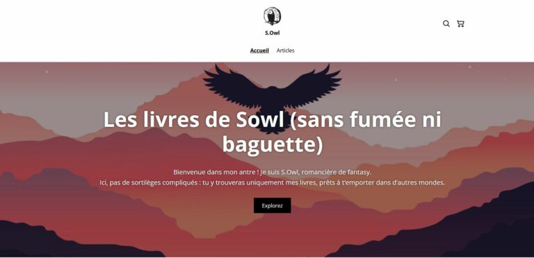 ✨ La boutique est officiellement ouverte ! ✨